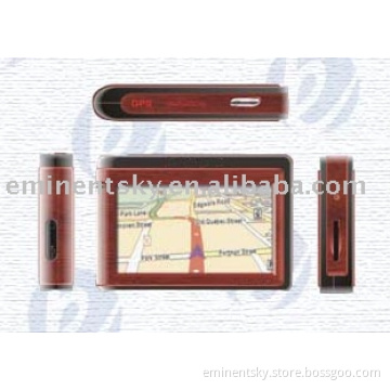 4.3 inch GPS with Bluetooth &amp; AV function